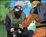 Naruto e Kakashi